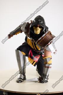 Yelvik Scorpion Fight Pose 01